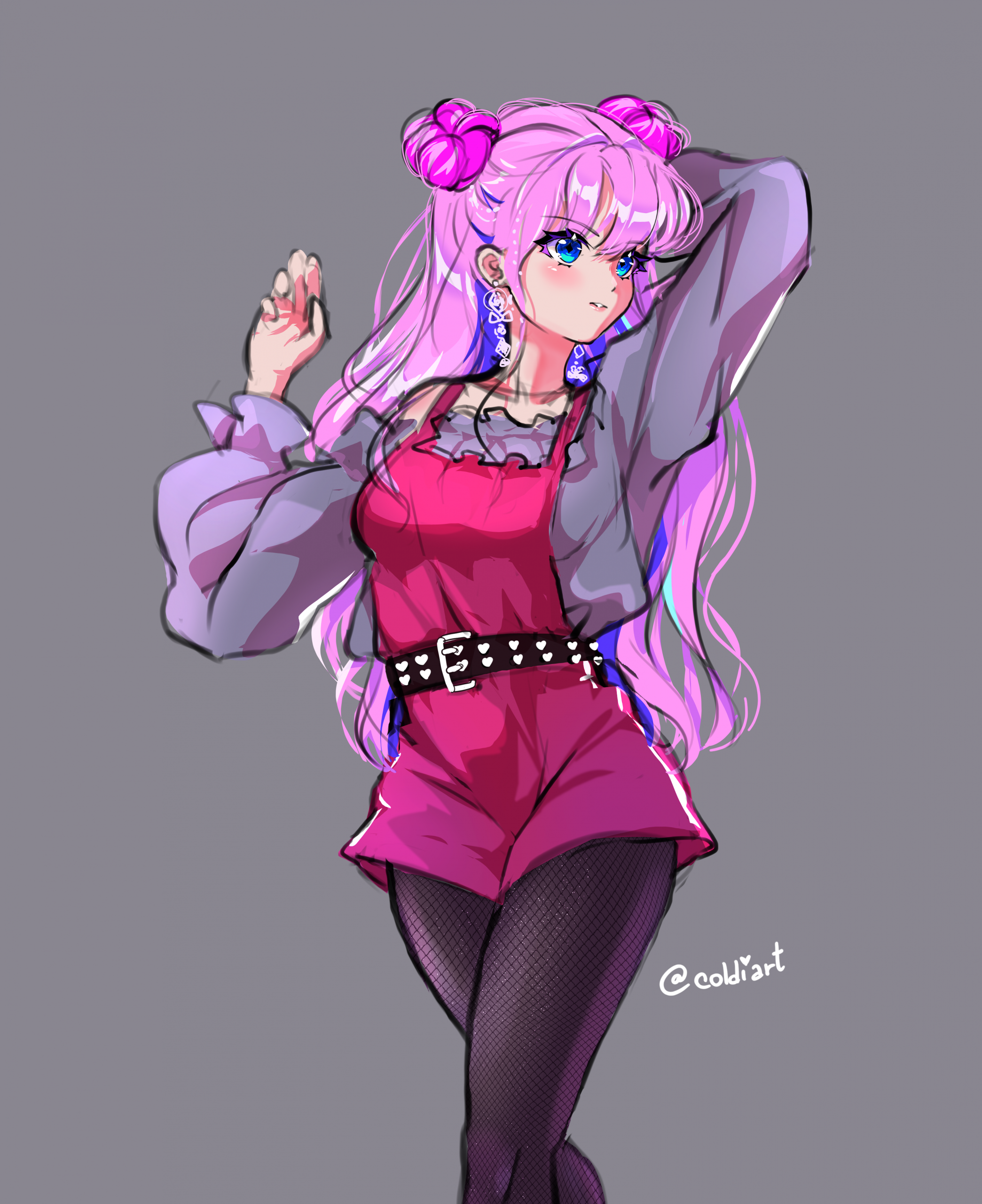 [ColdiPose_1] Study File + Drawing Process Video